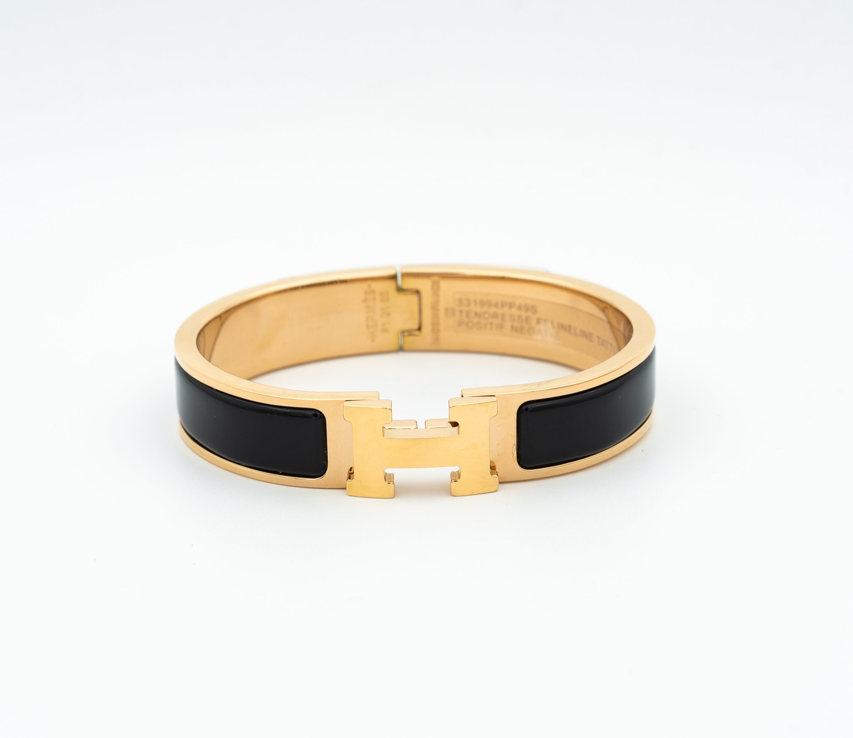 ¡®Star¡¯H BLACK BRACELET