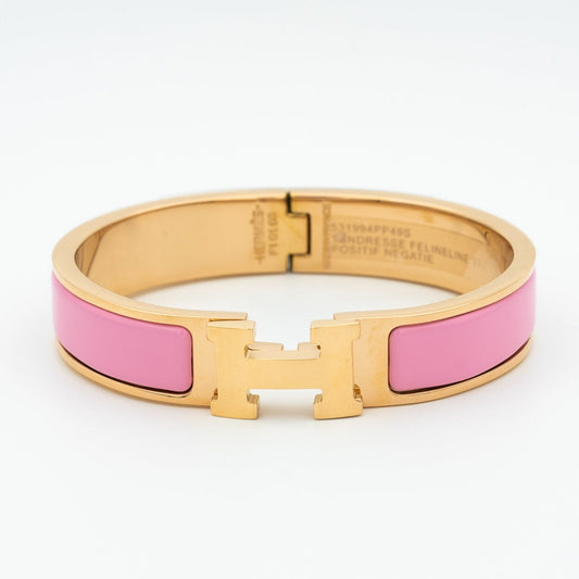 ¡®Moco¡¯H PINK BRACELET