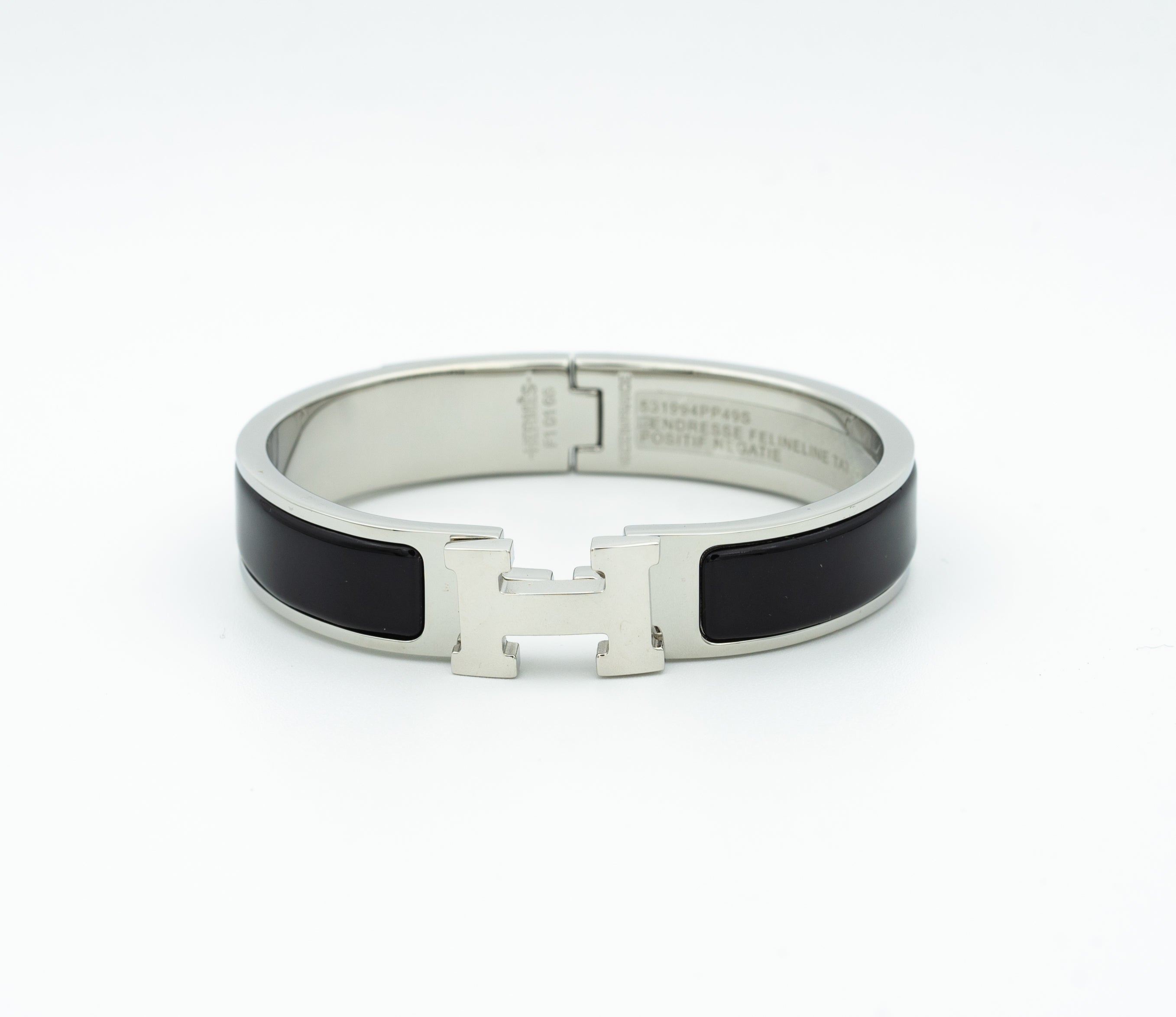 ¡®Star¡¯H BLACK BRACELET