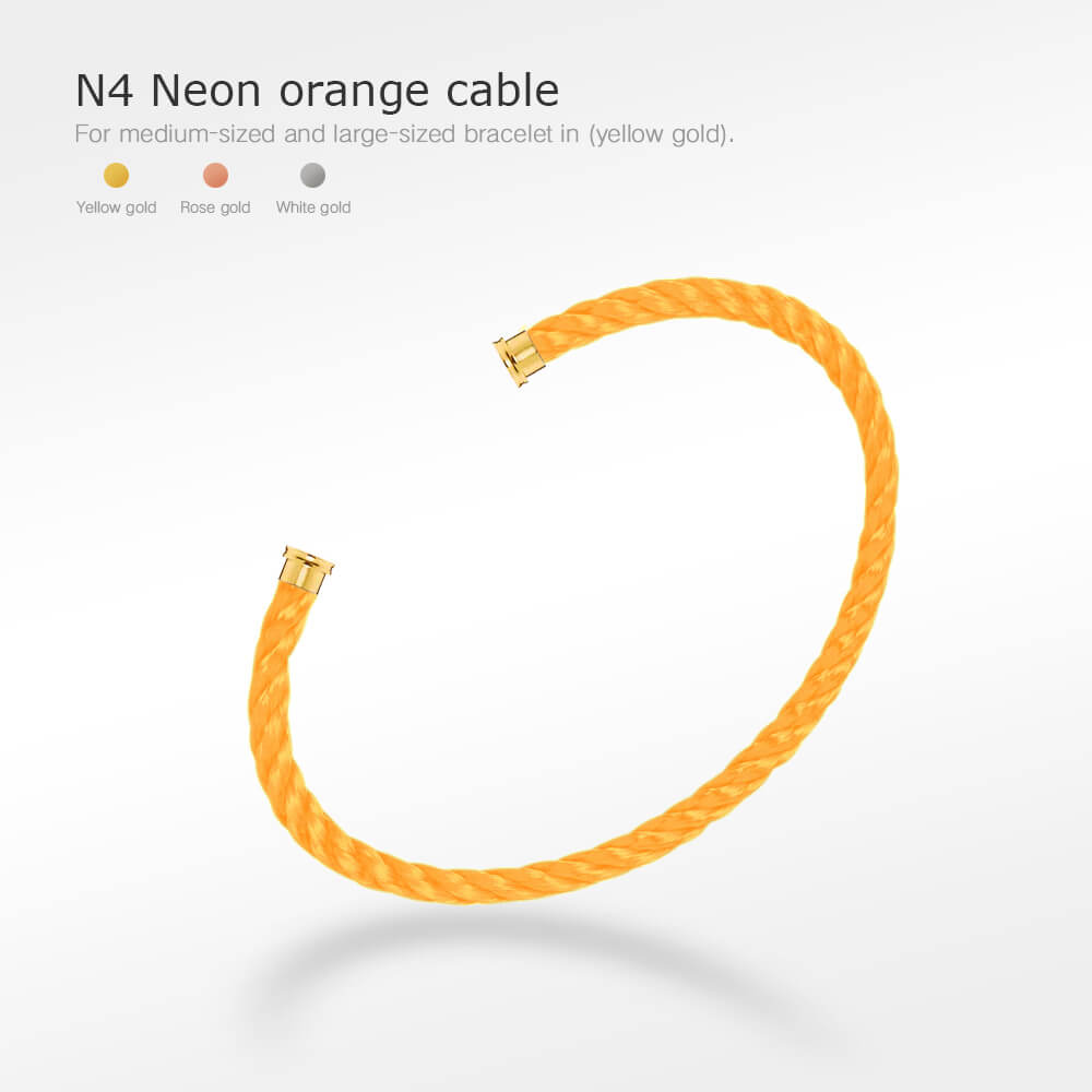 ¡®Star¡¯FORCE SERIES BRACELET CABLES 50 CHOICES (DIY SELECTION)