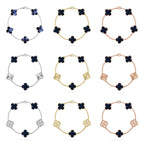 [Star]New CLOVER 5 MOTIF PIETERSITE BRACELET COLLECTION