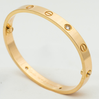 ¡®Star¡¯LOVE BRACELET 6.1MM 4 DIAMONDS