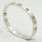 ¡®Star¡¯LOVE BRACELET 6.1MM 4 DIAMONDS