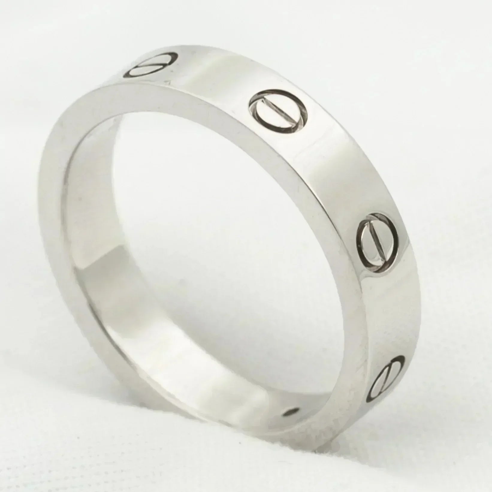 ¡®Star¡¯LOVE RING 4MM 1 DIAMOND SILVER