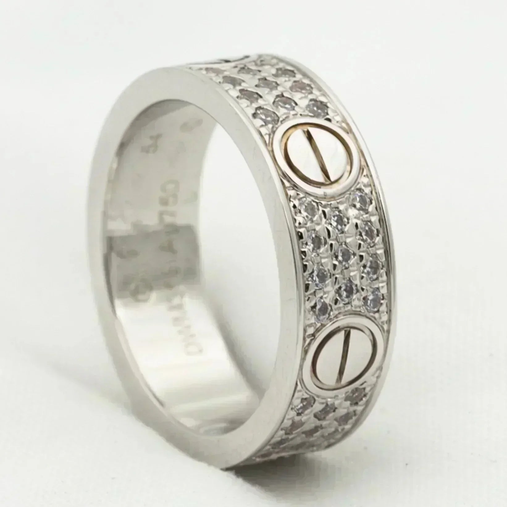 ¡®Star¡¯LOVE RING 5.5MM DIAMONDS PAVED