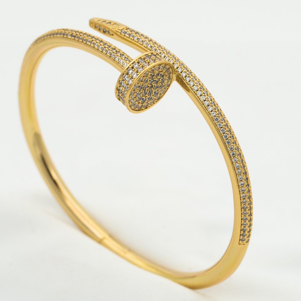 ¡®Star¡¯JUSTE BRACELET 3.5MM ALL DIAMONDS