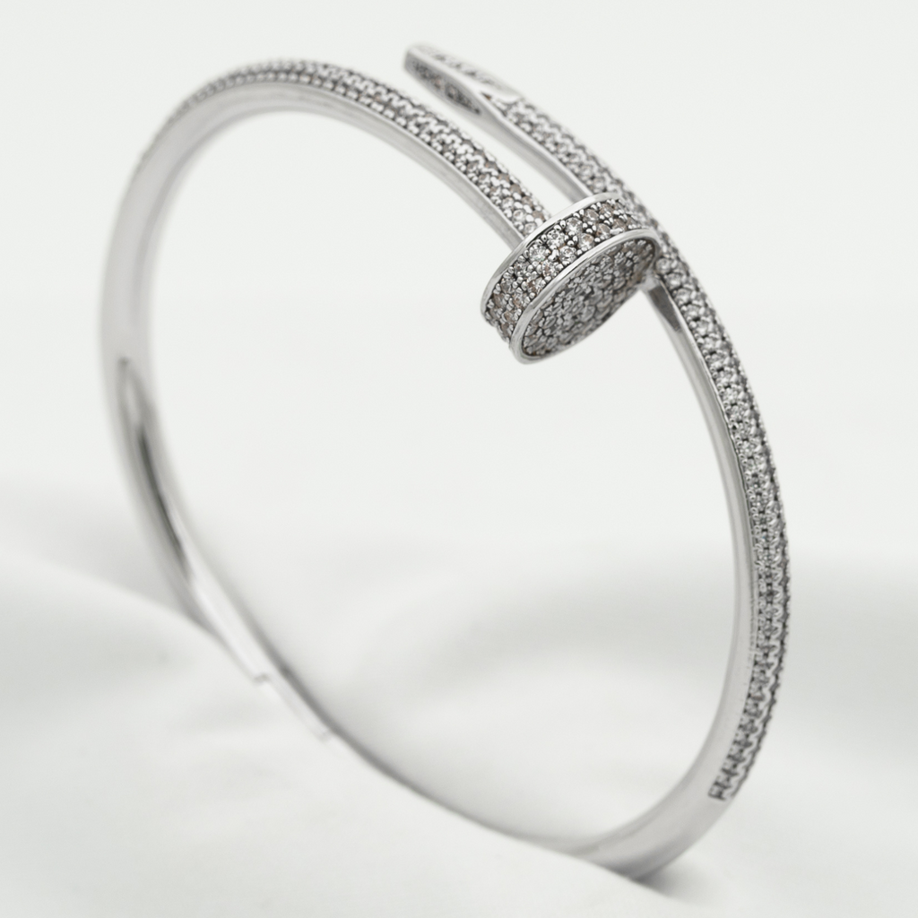 ¡®Star¡¯JUSTE BRACELET 3.5MM ALL DIAMONDS