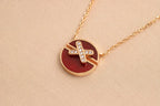 ¡®Star¡¯JEUX DE ROSE GOLD DIAMOND NECKLACE