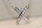 ¡®Star¡¯JEUX DE DIAMOND NECKLACE