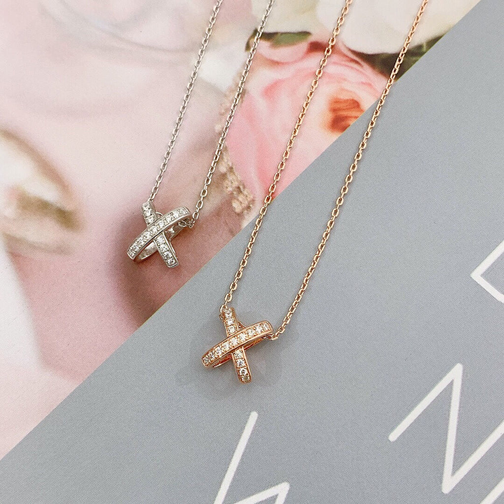 ¡®Star¡¯JEUX DE DIAMOND NECKLACE