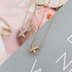 ¡®Star¡¯JEUX DE DIAMOND NECKLACE