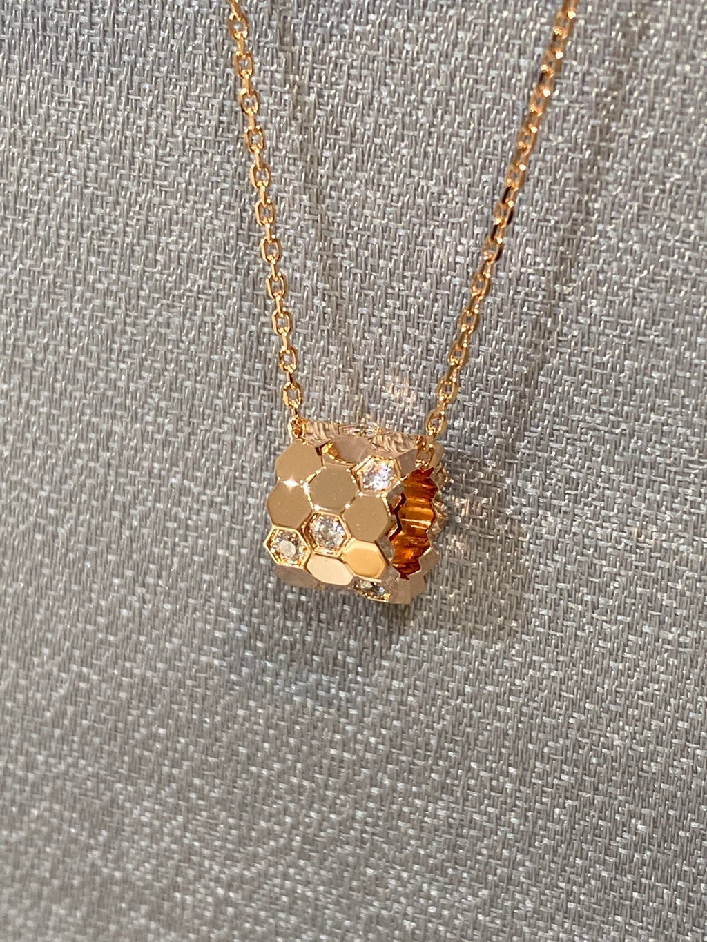 ¡®Star¡¯BEE LOVE DIAMOND NECKLACE
