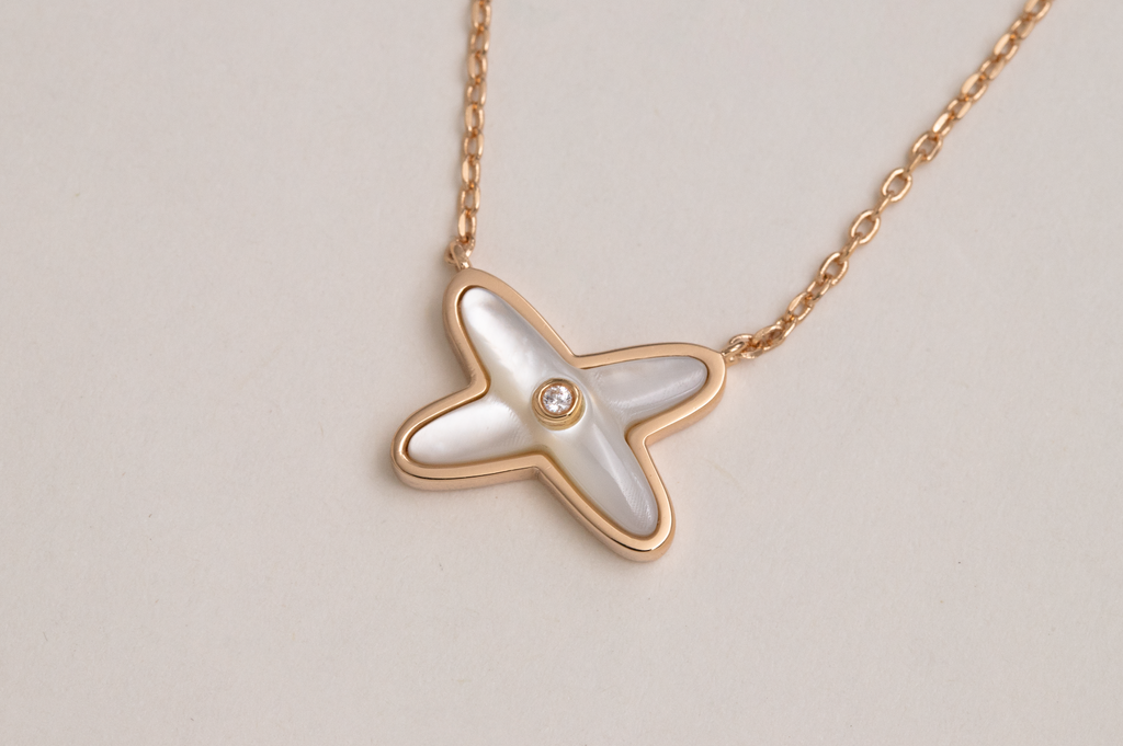 ¡®Star¡¯JEUX DE NECKLACE 1 DIAMOND