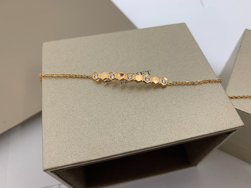 ¡®Star¡¯BEE LOVE BRACELET DIAMOND