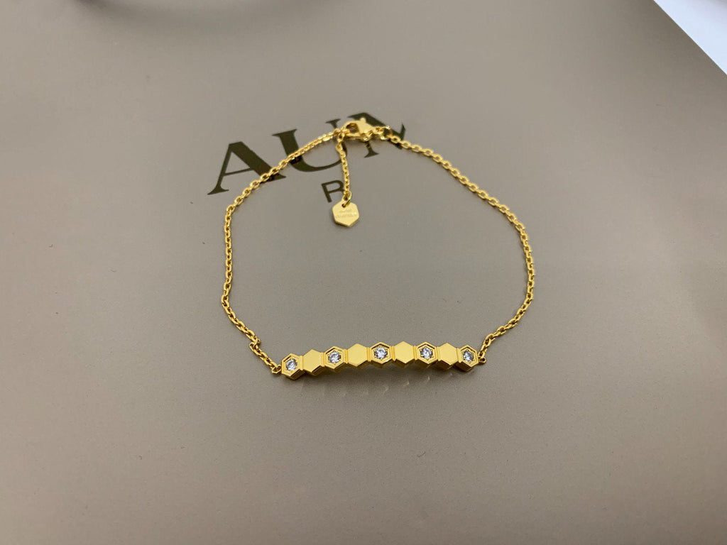 ¡®Star¡¯BEE LOVE BRACELET DIAMOND