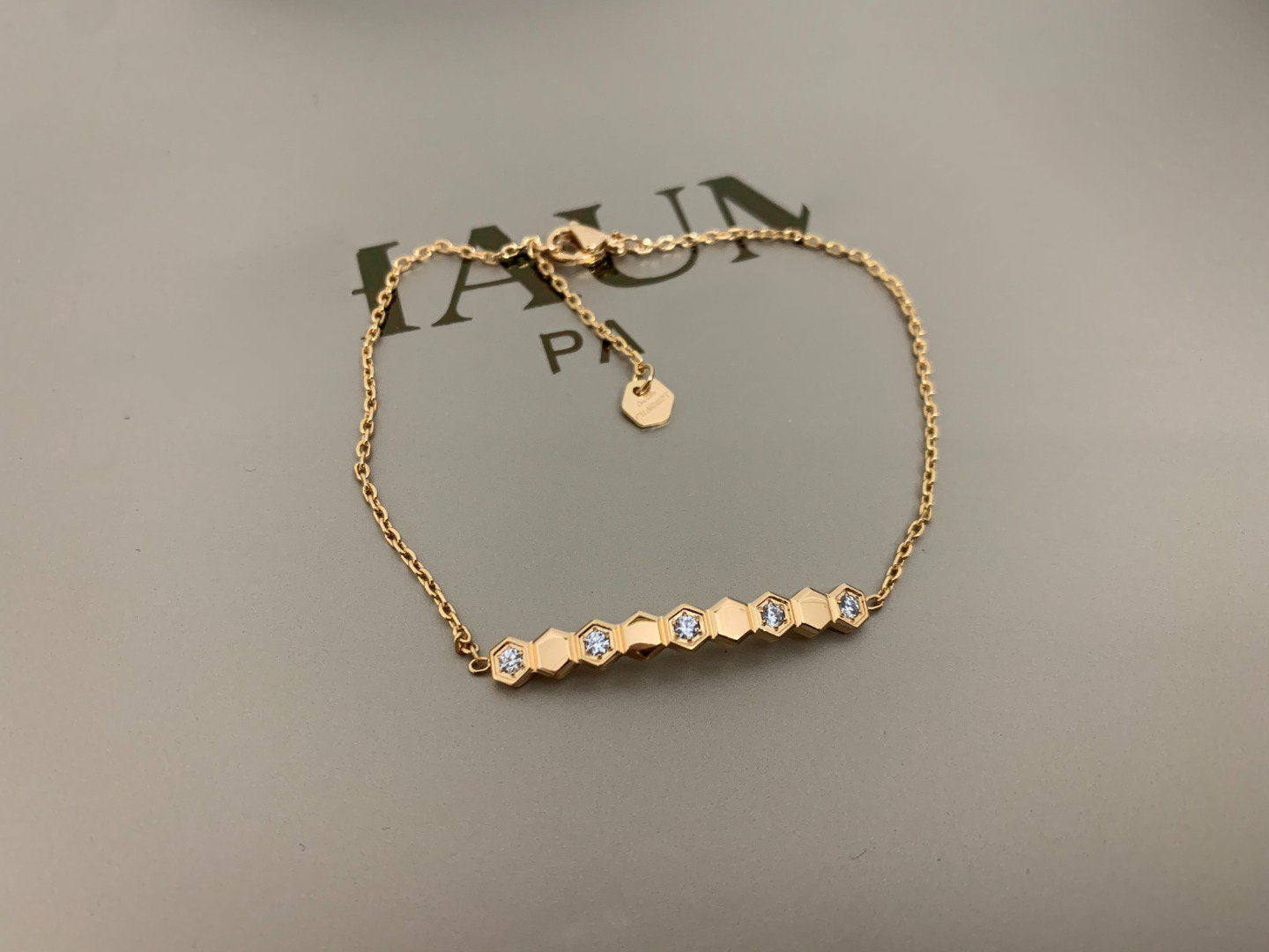 ¡®Star¡¯BEE LOVE BRACELET DIAMOND