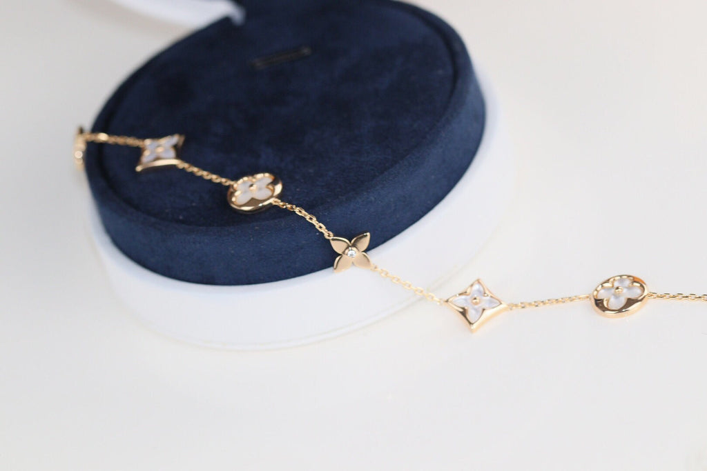¡®Star¡¯LEAF CLOVER BRACELET