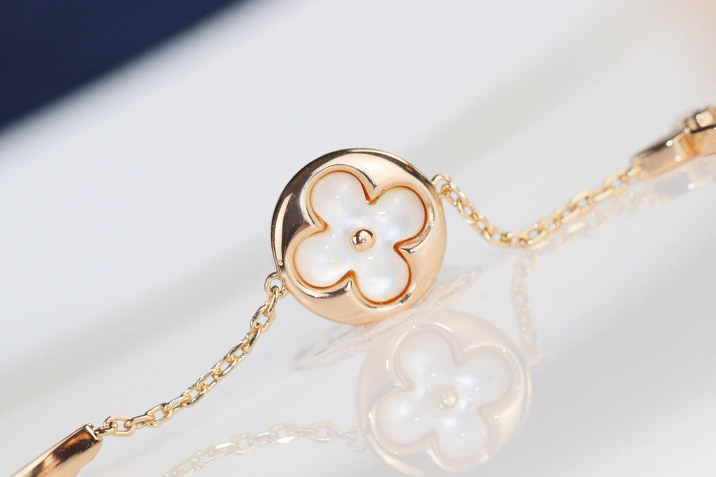 ¡®Star¡¯LEAF CLOVER BRACELET