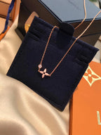 ¡®Star¡¯BLOSSOM PENDANT PINK GOLD AND DIAMOND