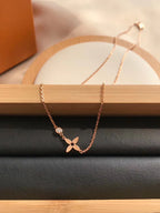 ¡®Star¡¯BLOSSOM PENDANT PINK GOLD AND DIAMOND