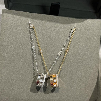 [moco jewelrys ]CHAIN MOVE ROMANE PEDAND NECKLACE