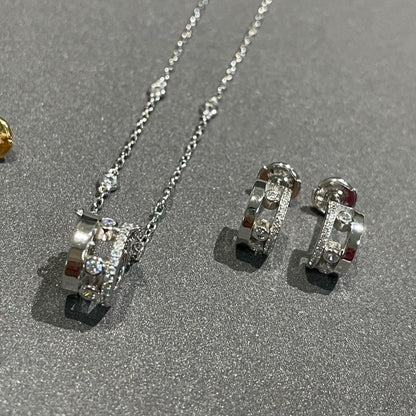 [moco jewelrys ]CHAIN MOVE ROMANE PEDAND NECKLACE