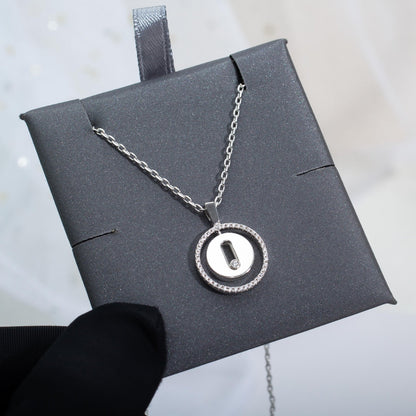 [moco jewelrys ]moco jewelrys MOVE PM NECKLACE SILVER DIAMOND