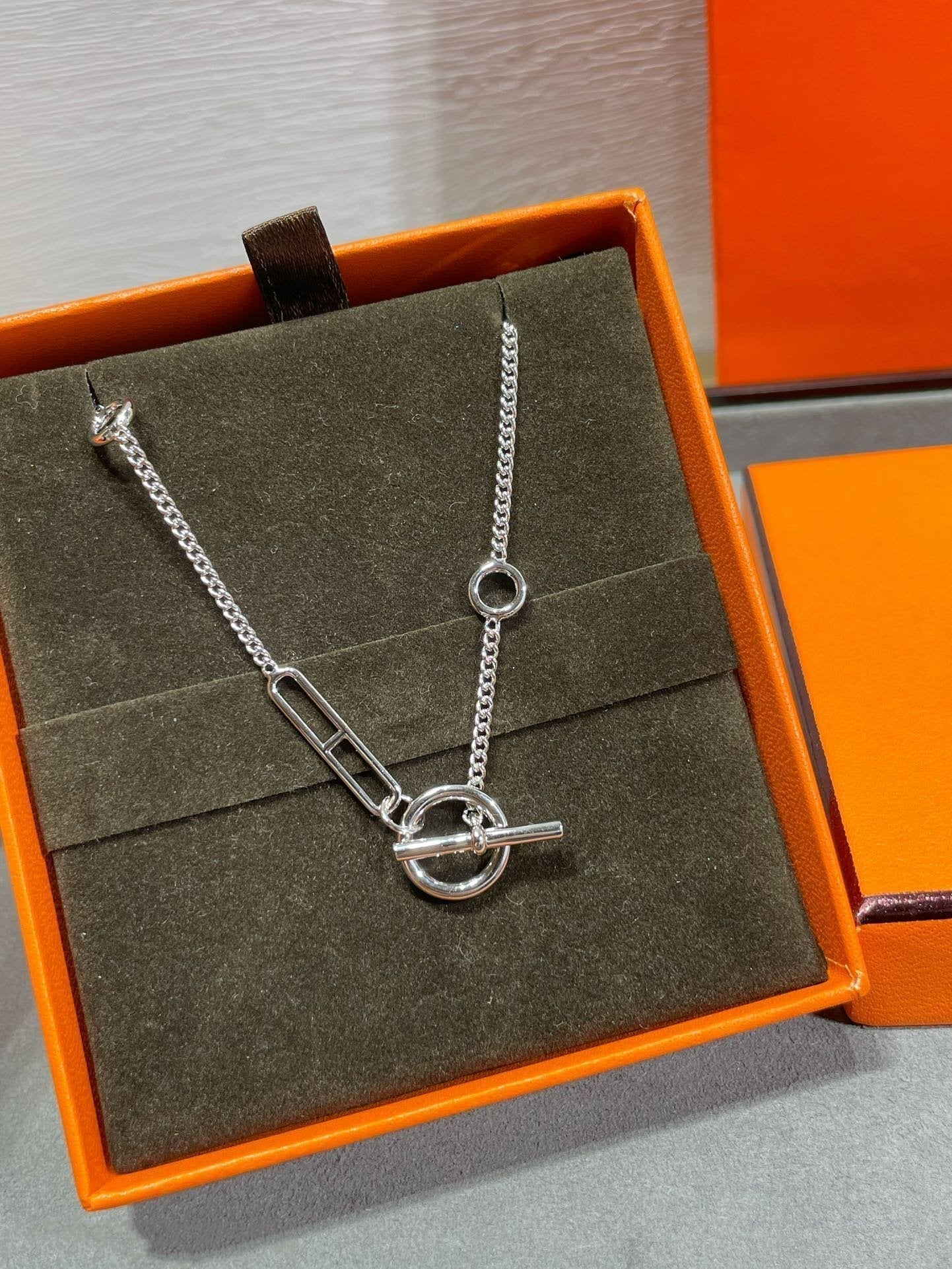 ¡®Star¡¯HM STERLING CHAINE D'ANCRE HEART