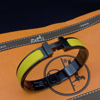¡®Star¡¯CLIC HM SO BLACK YELLOW BRACELET