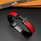 ¡®Star¡¯CLIC HM SO BLACK RED BRACELET