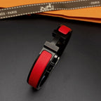 ¡®Star¡¯CLIC HM SO BLACK RED BRACELET