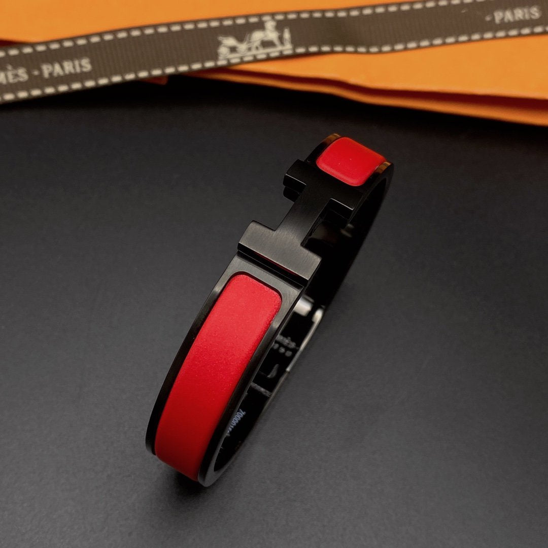¡®Star¡¯CLIC HM SO BLACK RED BRACELET