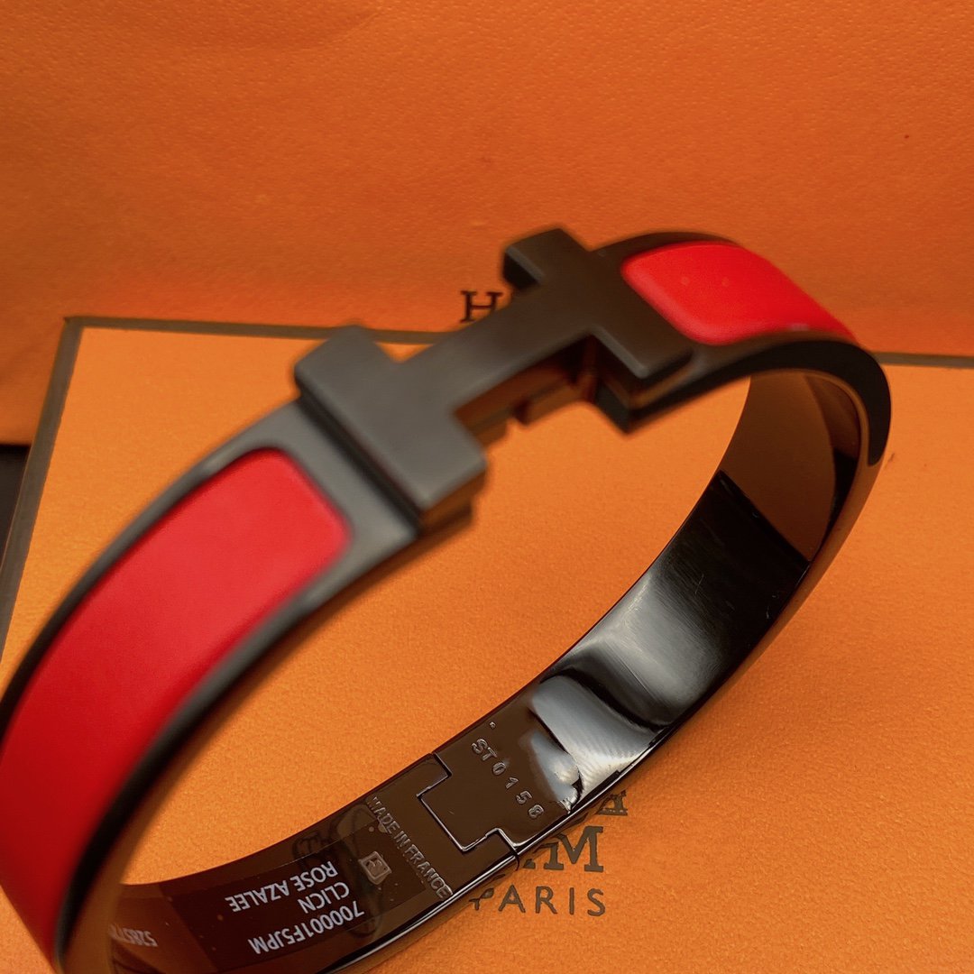 ¡®Star¡¯CLIC HM SO BLACK RED BRACELET