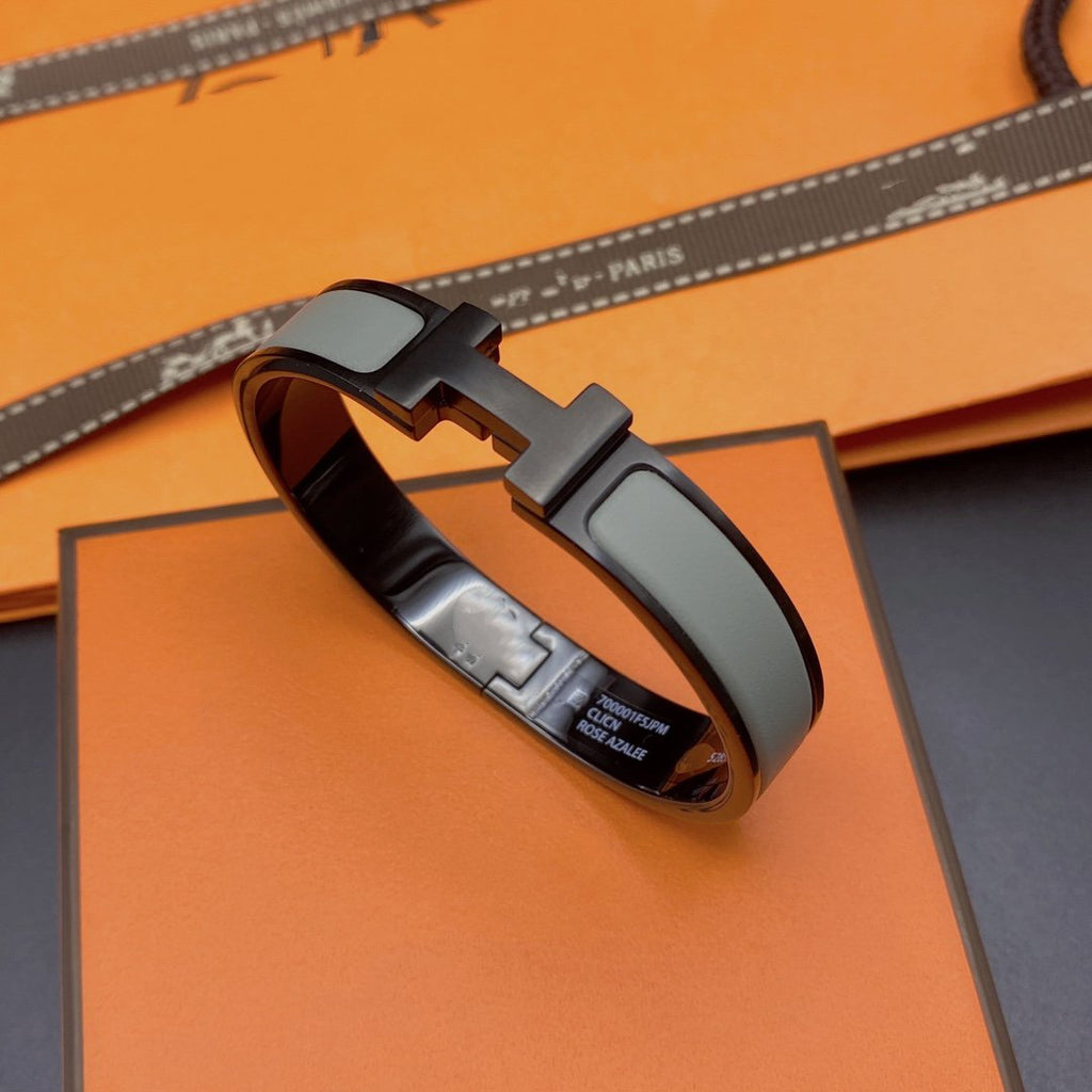 ¡®Star¡¯CLIC HM SO BLACK GREY BRACELET