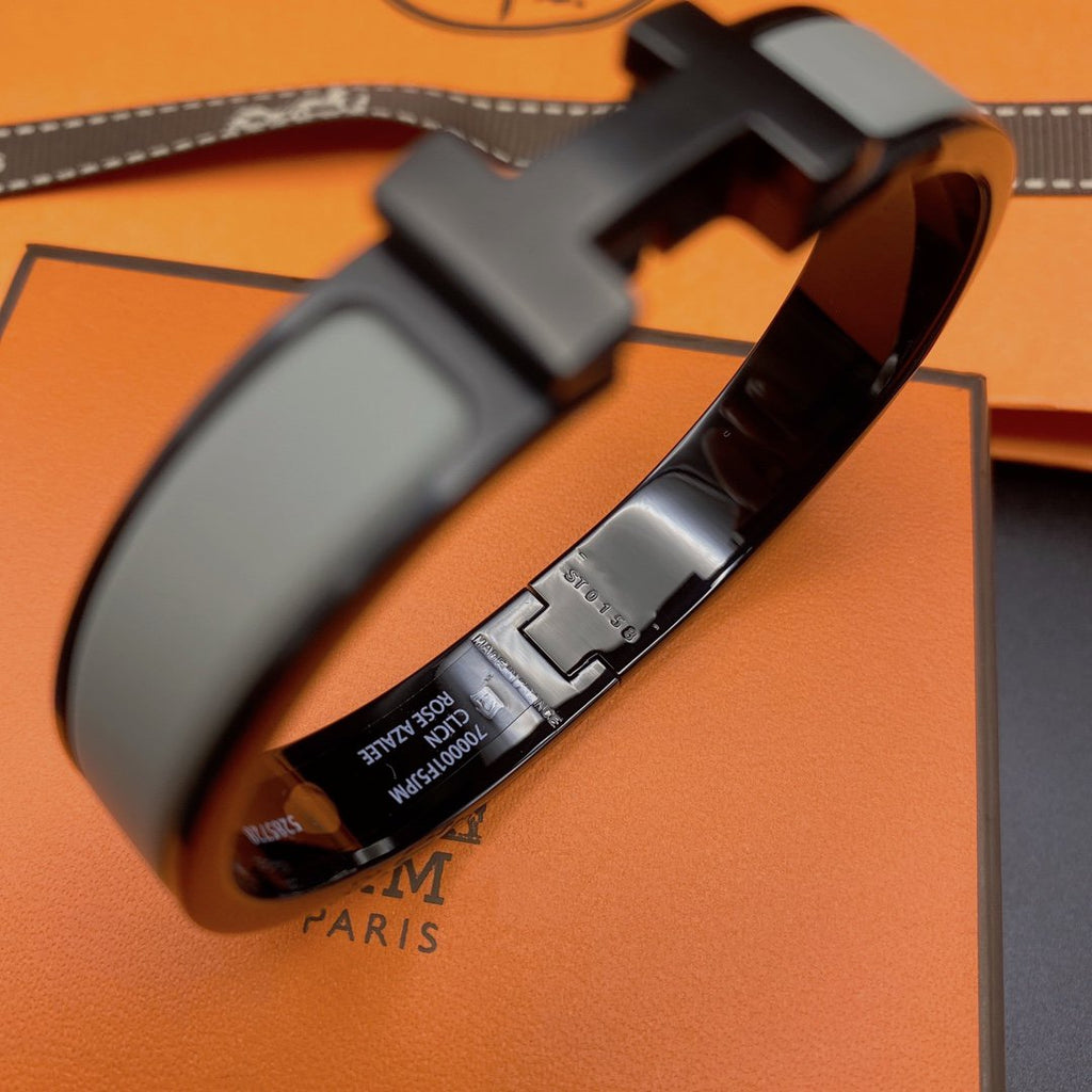 ¡®Star¡¯CLIC HM SO BLACK GREY BRACELET