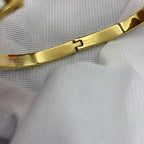 ¡®Star¡¯CLASSIC HM CLIC WHITE 8MM ENAMEL BRACELET