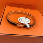 ¡®Star¡¯CLASSIC HM CLIC BLACK 8MM ENAMEL BRACELET