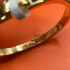 ¡®Star¡¯CLASSIC HM CLIC BLACK 8MM ENAMEL BRACELET