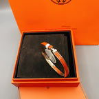 ¡®Star¡¯CLASSIC HM CLIC RED 8MM ENAMEL BRACELET