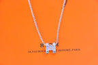 ¡®Star¡¯HM NECKLACE H LETTER OVAL SERIES