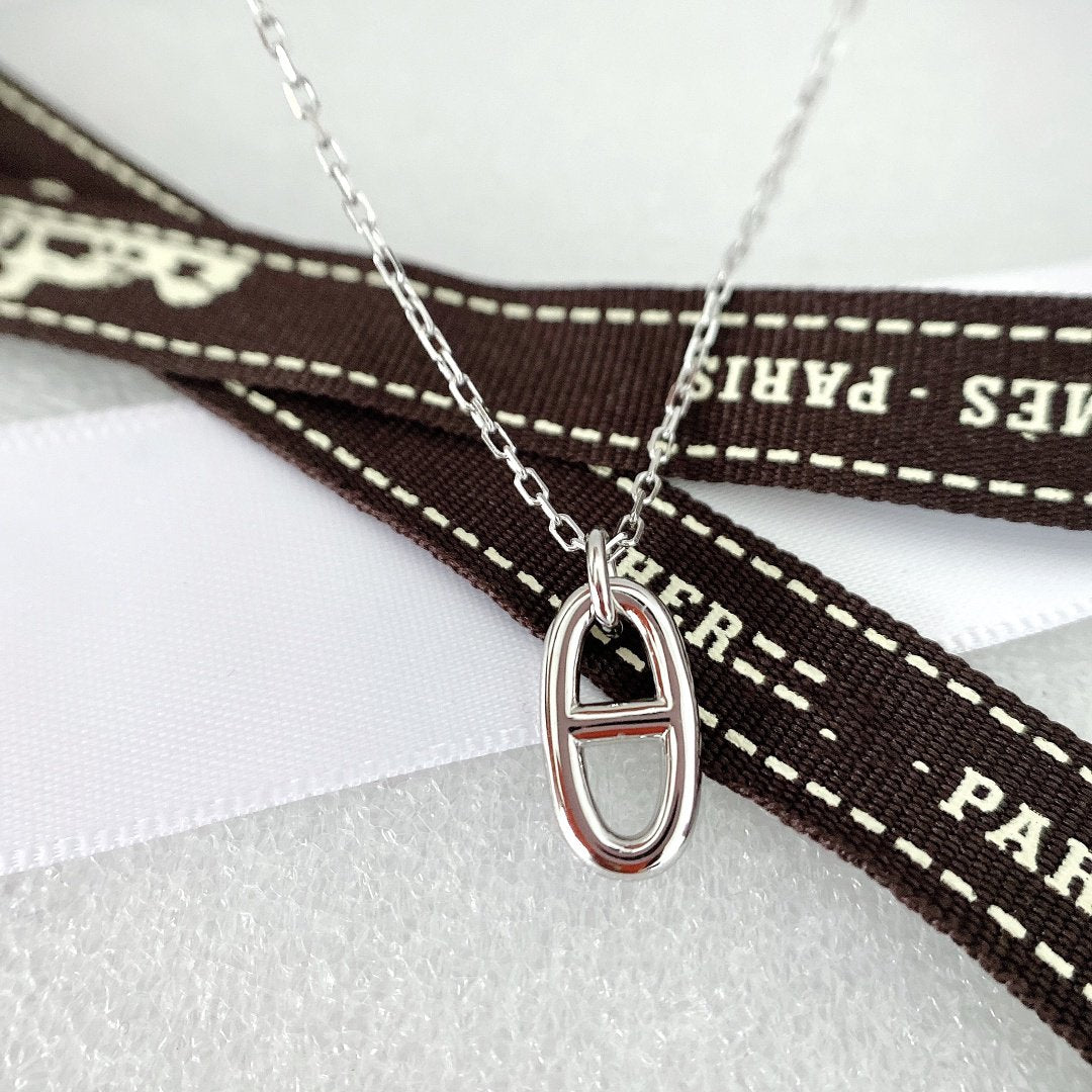 ¡®Star¡¯HM PIG NOSE NECKLACE
