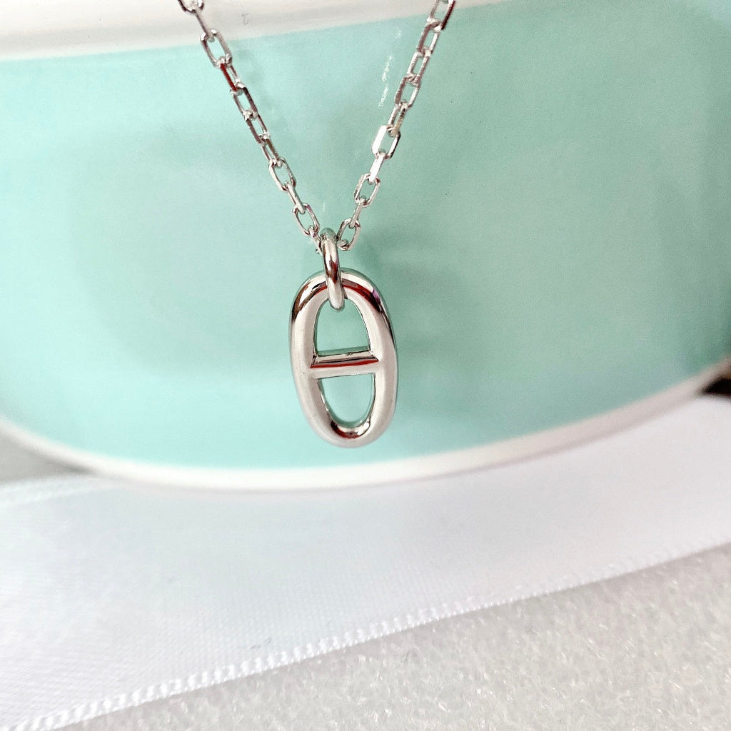 ¡®Star¡¯HM PIG NOSE NECKLACE
