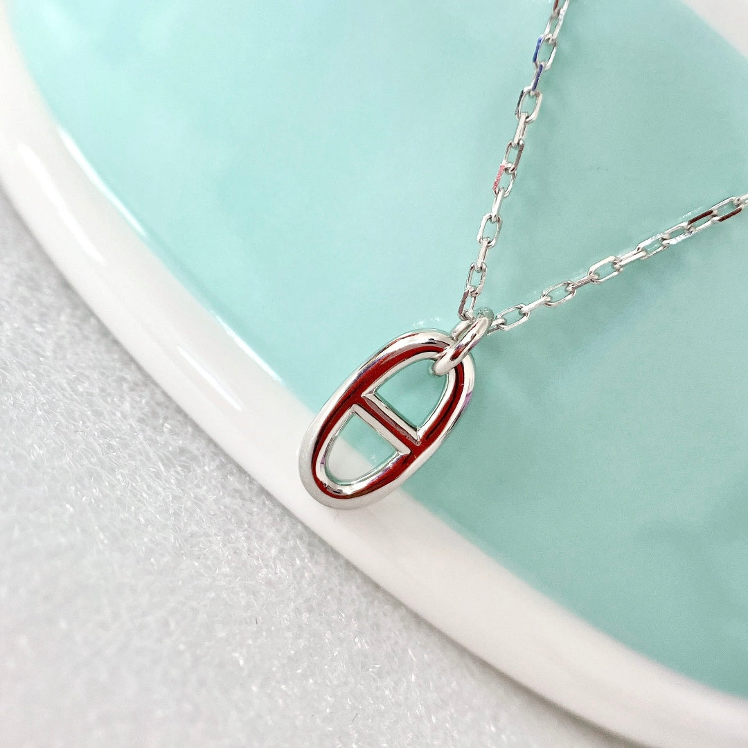 ¡®Star¡¯HM PIG NOSE NECKLACE