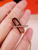 ¡®Star¡¯HM FIRE PIG NOSE NECKLACE TRENDY STREET