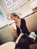 ¡®Star¡¯HM FIRE PIG NOSE NECKLACE TRENDY STREET