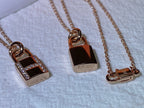 ¡®Star¡¯HM ADVANCED NICHE LOCK HEAD NECKLACE DIAMONDS
