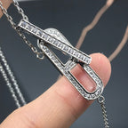 ¡®Star¡¯HM NECKLACE PLATINUM ROSE GOLD DIAMOND