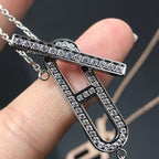 ¡®Star¡¯HM NECKLACE PLATINUM ROSE GOLD DIAMOND