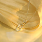 ¡®Star¡¯HM CHAINE D'ANCRE PENDANT NECKLACE STERLING SILVER