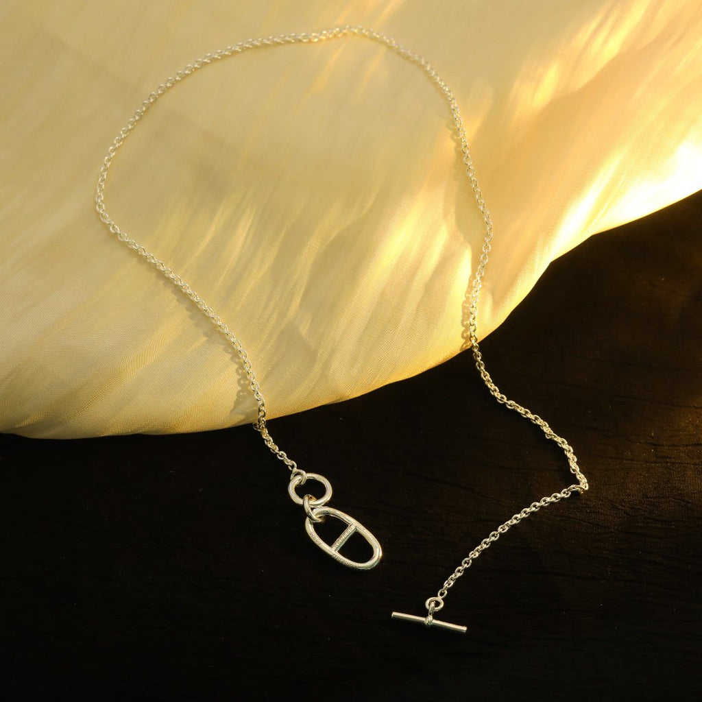 ¡®Star¡¯HM CHAINE D'ANCRE PENDANT NECKLACE STERLING SILVER